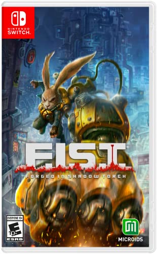 F.I.S.T.: Forged in Shadow Torch - Day 1 Edition Nintendo Switch