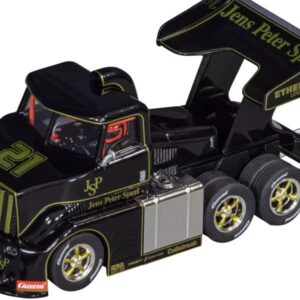 Carrera 31048 Race Truck Conventional Jens Peter Spezl No.21 1:32 Scale Digital Slot Car Racing Vehicle Digital Slot Car Race Tracks