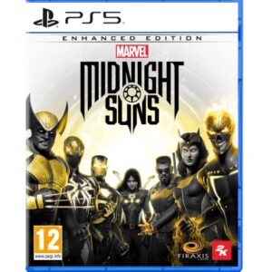 2K Marvel'S Midnight Suns AMÉLIORÉ(E) Anglais Playstation 5