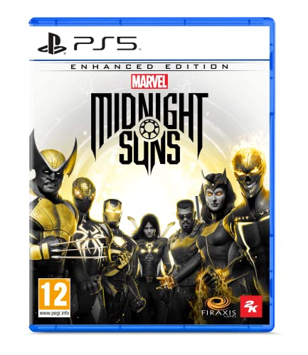 2K Marvel'S Midnight Suns AMÉLIORÉ(E) Anglais Playstation 5