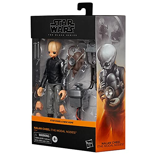 STAR WARS, A New Hope, The Black Series, Nalan Cheel (The Modal Nodes) Action Figure F5540 by Hasbro