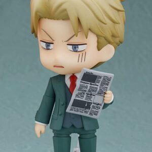 GOOD SMILE COMPANY Spy X Family: Loid Forger Nendoroid Action Figure