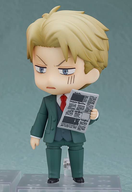 GOOD SMILE COMPANY Spy X Family: Loid Forger Nendoroid Action Figure