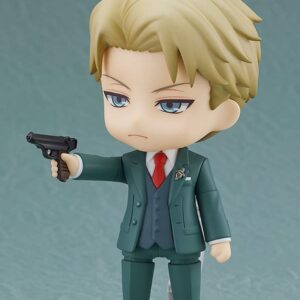 GOOD SMILE COMPANY Spy X Family: Loid Forger Nendoroid Action Figure