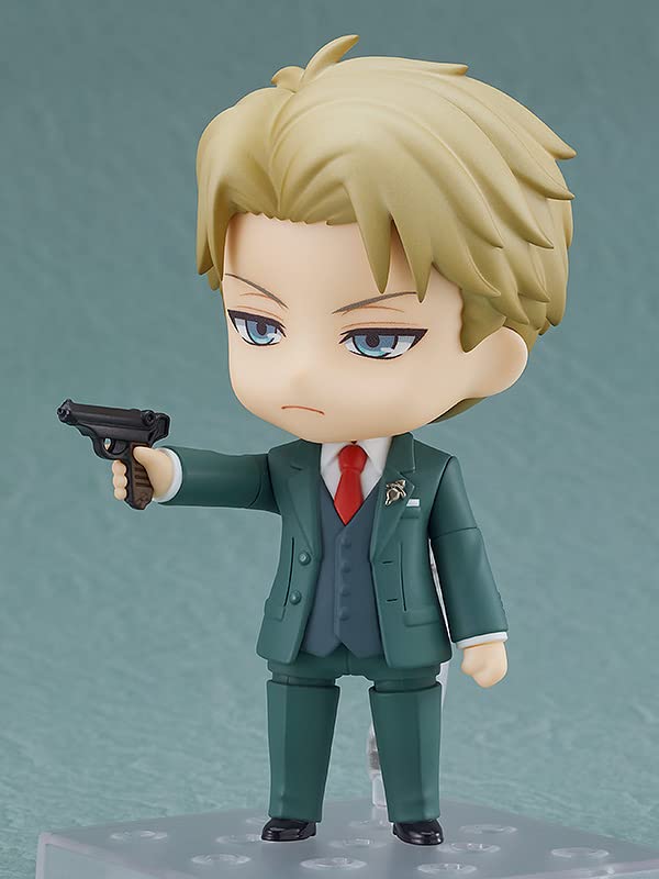 GOOD SMILE COMPANY Spy X Family: Loid Forger Nendoroid Action Figure