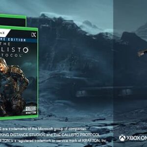 The Callisto Protocol Day One Edition - Compatible with Xbox One