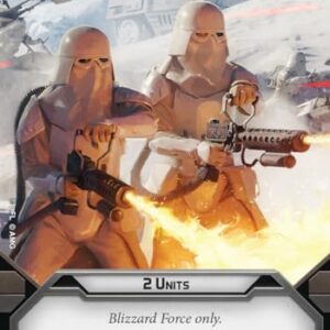 Atomic Mass Games Star Wars: Legion Blizzard Force Battle Force Starter Set - Crush Rebel Resistance! Tabletop Miniatures Strategy Game for Kids & Adults, Ages 14+, 2 Players, 3 Hour Playtime, Made