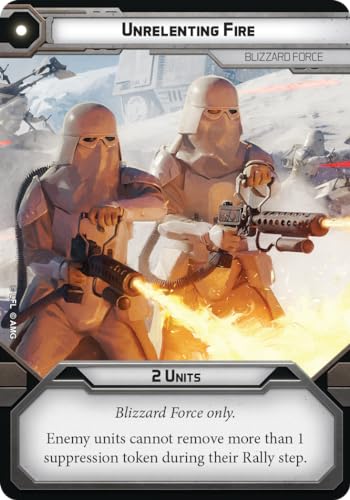 Atomic Mass Games Star Wars: Legion Blizzard Force Battle Force Starter Set - Crush Rebel Resistance! Tabletop Miniatures Strategy Game for Kids & Adults, Ages 14+, 2 Players, 3 Hour Playtime, Made