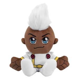 Bleacher Creatures Marvel Storm 8" Kuricha Sitting Plush- Soft Chibi Inspired Toy