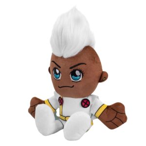 Bleacher Creatures Marvel Storm 8" Kuricha Sitting Plush- Soft Chibi Inspired Toy