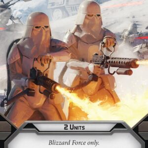 Atomic Mass Games Star Wars: Legion Blizzard Force Battle Force Starter Set - Crush Rebel Resistance! Tabletop Miniatures Strategy Game for Kids & Adults, Ages 14+, 2 Players, 3 Hour Playtime, Made