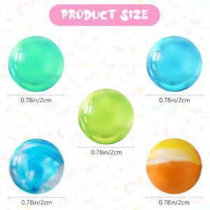 300 Pcs Small Bouncy Balls Bulk for Kids Rubber High Bouncing Balls 0.78 Inch/ 20 mm Mini Neon Bouncing Balls for Back to School Game Prizes Party Favors Birthday Gift Vending Machines Activities