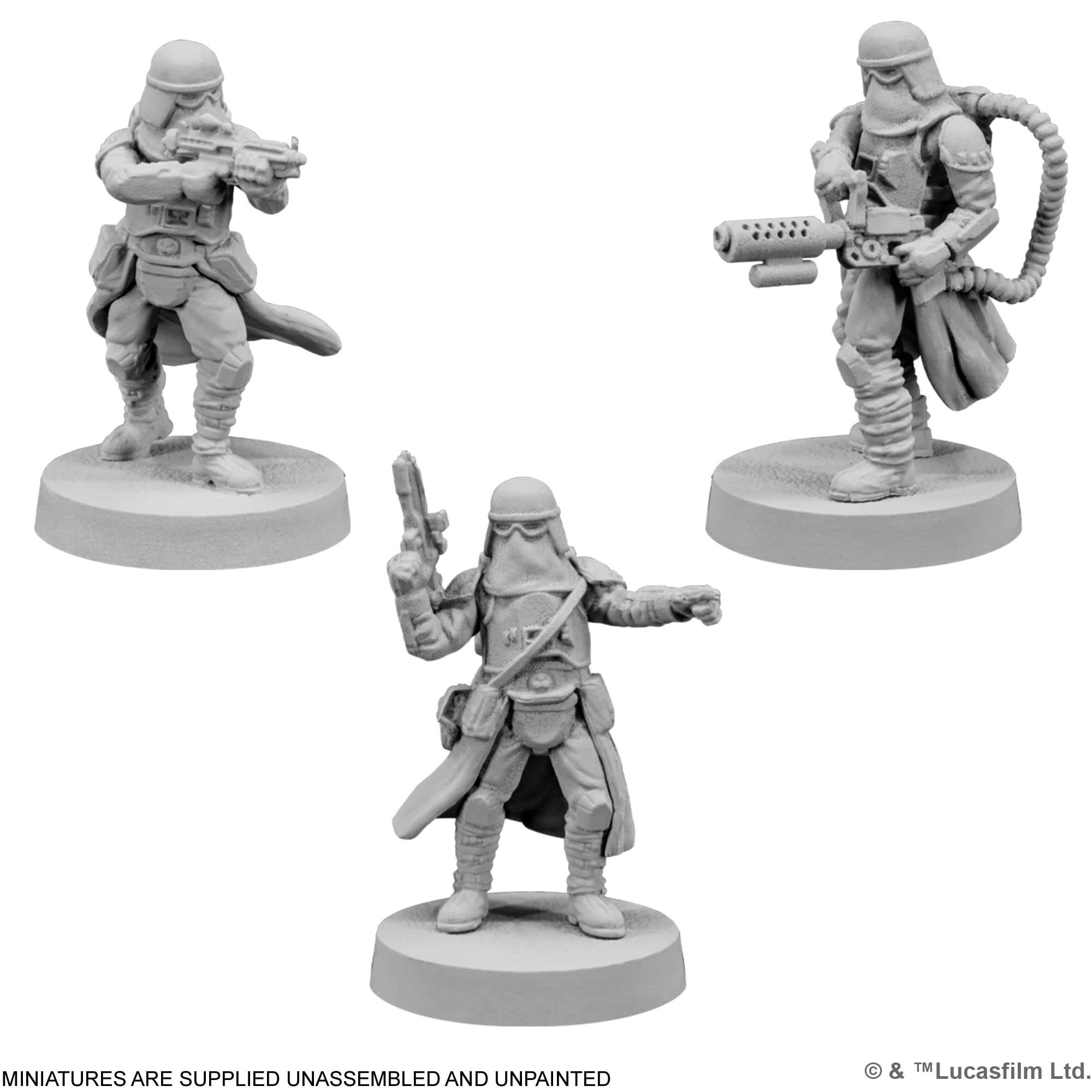 Atomic Mass Games Star Wars: Legion Blizzard Force Battle Force Starter Set - Crush Rebel Resistance! Tabletop Miniatures Strategy Game for Kids & Adults, Ages 14+, 2 Players, 3 Hour Playtime, Made