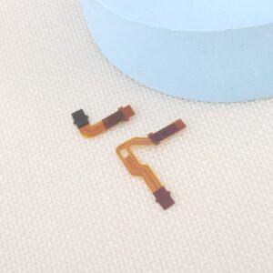 YWLRONG PS5 Microphone Flex Cable for Sony PlayStation 5 PS5 BDM-010 Handle Inner Mic Ribbon Cable Controller Replacement with Tools(Lelf and Right)