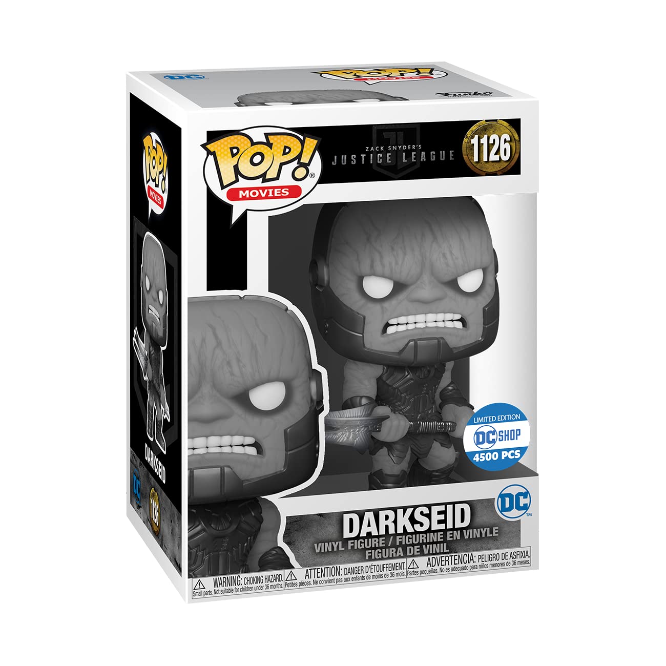 Funko Desaad Black and White Exclusive