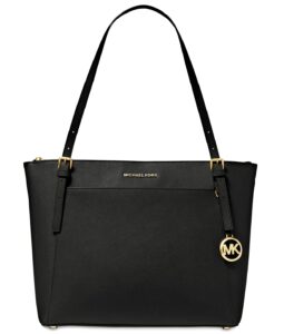 michael kors voyager (black) large