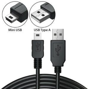 Replacement USB Power Charging Cord Cable for Samson Go Mic Portable USB Condenser Microphone