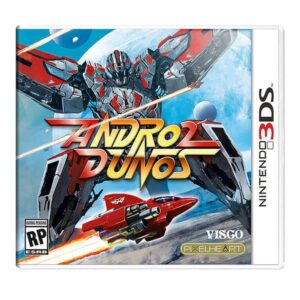 andro dunos 2 - nintendo 3ds