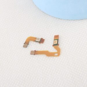 YWLRONG PS5 Microphone Flex Cable for Sony PlayStation 5 PS5 BDM-010 Handle Inner Mic Ribbon Cable Controller Replacement with Tools(Lelf and Right)