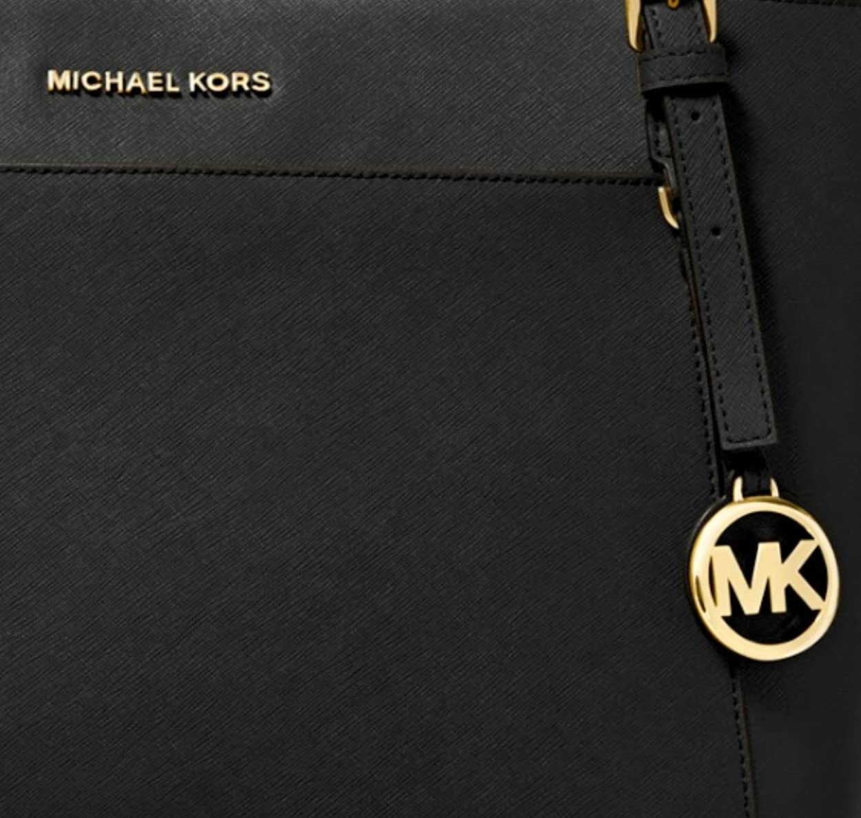 Michael Kors Voyager (Black) Large