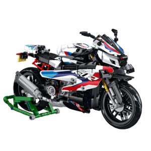 dOvOb Motorcycle 1000 RR Model Building Blocks Set, 912 Pieces Bricks, MOC Toys as Gift for Kids or Adult