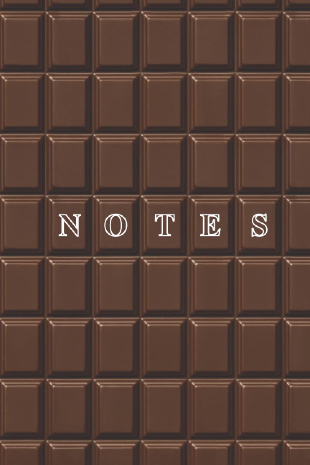 Notes: Chocolate Bar Notebook, Candy Bar Journal for Kids, Gift for Chocolate Lovers, Chocolate Themed Party Favor for Kids