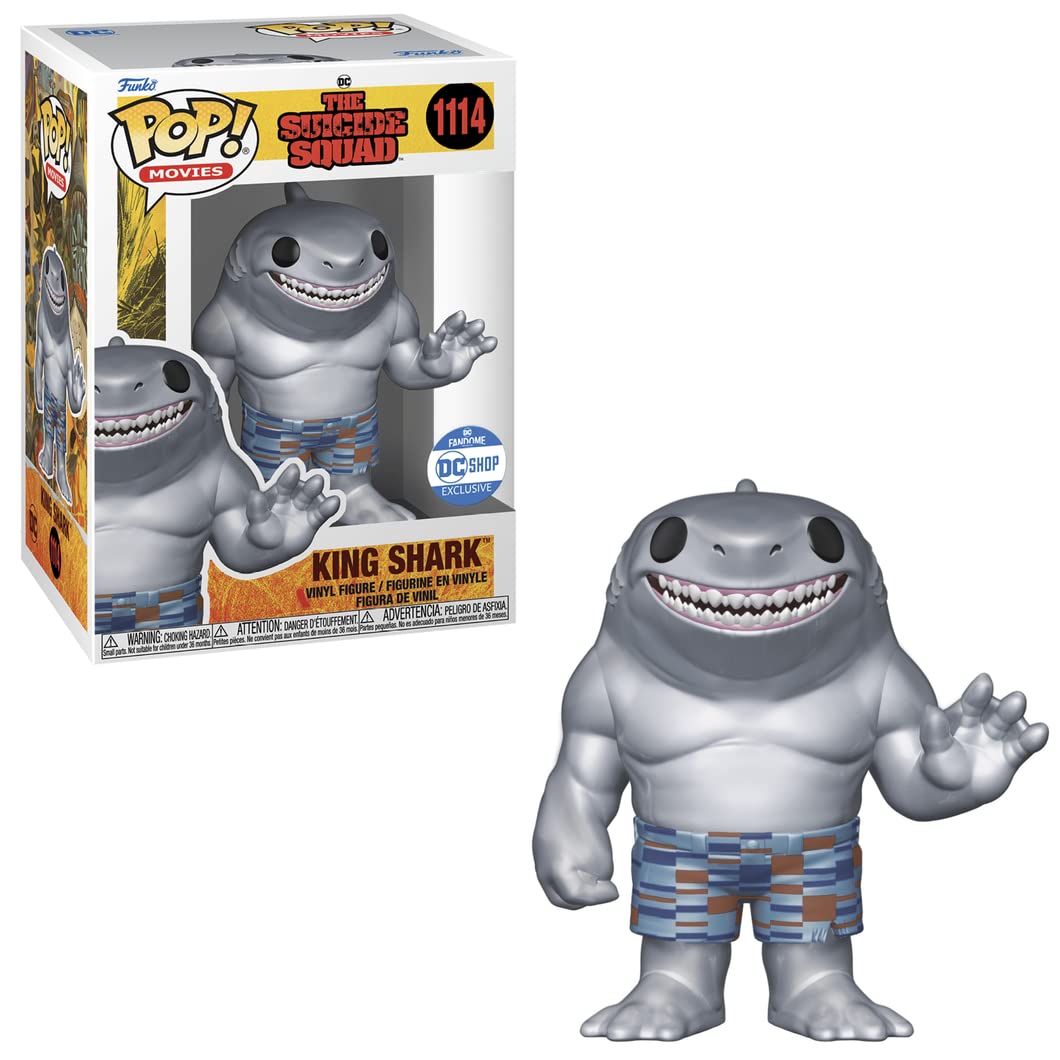 Funko King Shark Metallic Exclusive