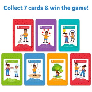 Skillmatics Card Game - Found It Indoor & Outdoor Combo, Scavenger Hunt for Kids, Girls, Boys, Fun Family Game, Gifts for Ages 4, 5, 6, 7