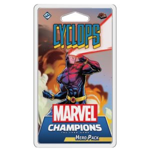 marvel champions the card game cyclops hero pack - superhero strategy game, cooperative game for kids and adults, ages 14+, 1-4 players, 45-90 minute playtime, made by fantasy flight games