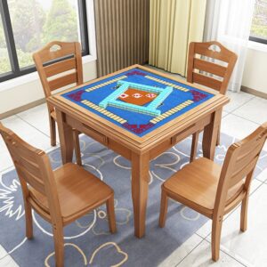 Ciieeo 1pc Table Cover Table Mat Poker Mat Mahjong Mat