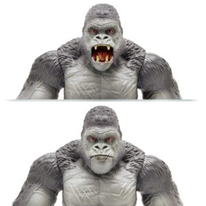 Lanard Primal Clash! Big Boss Gorilla! - 17'' Action Figure, Giant Poseable Mega-Monster, Ages 3+