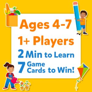 Skillmatics Card Game - Found It Indoor & Outdoor Combo, Scavenger Hunt for Kids, Girls, Boys, Fun Family Game, Gifts for Ages 4, 5, 6, 7