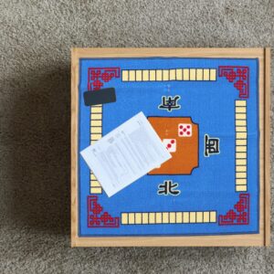 Ciieeo 1pc Table Cover Table Mat Poker Mat Mahjong Mat