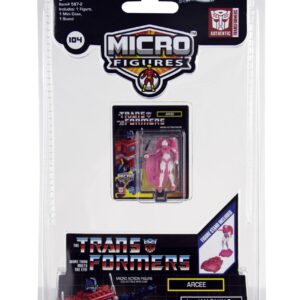 World's Smallest World’s Smallest Micro Action Figures Transformers Generation 2 Arcee, Megatron, and Soundwave.(Three Pack)