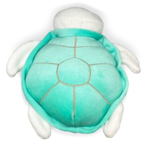 Hatchkinz | Reversible Sea Turtle to Egg Plushie | Happy + Sad | Show Your Mood | Stress Relief Plush 7"