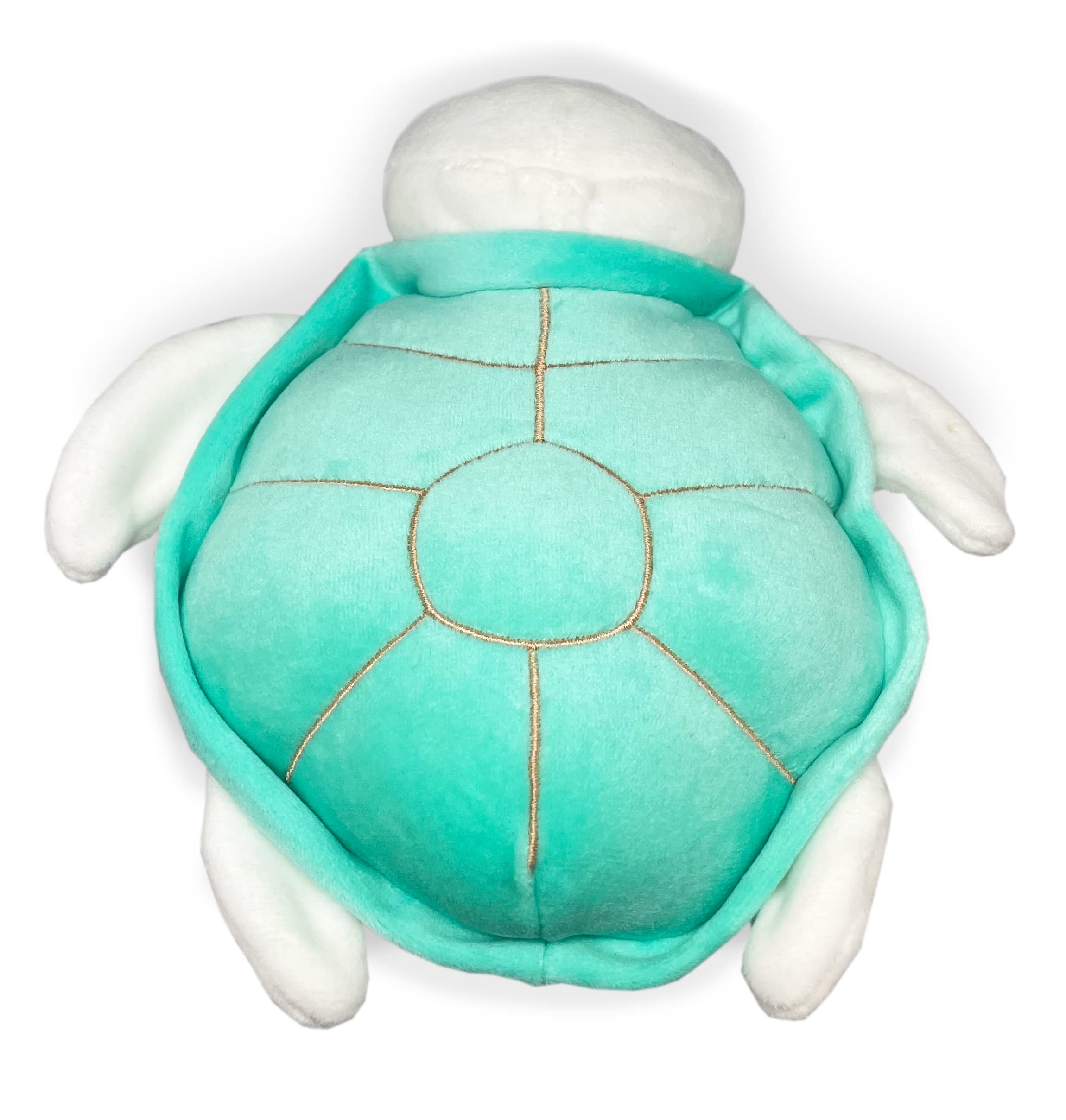 Hatchkinz | Reversible Sea Turtle to Egg Plushie | Happy + Sad | Show Your Mood | Stress Relief Plush 7"