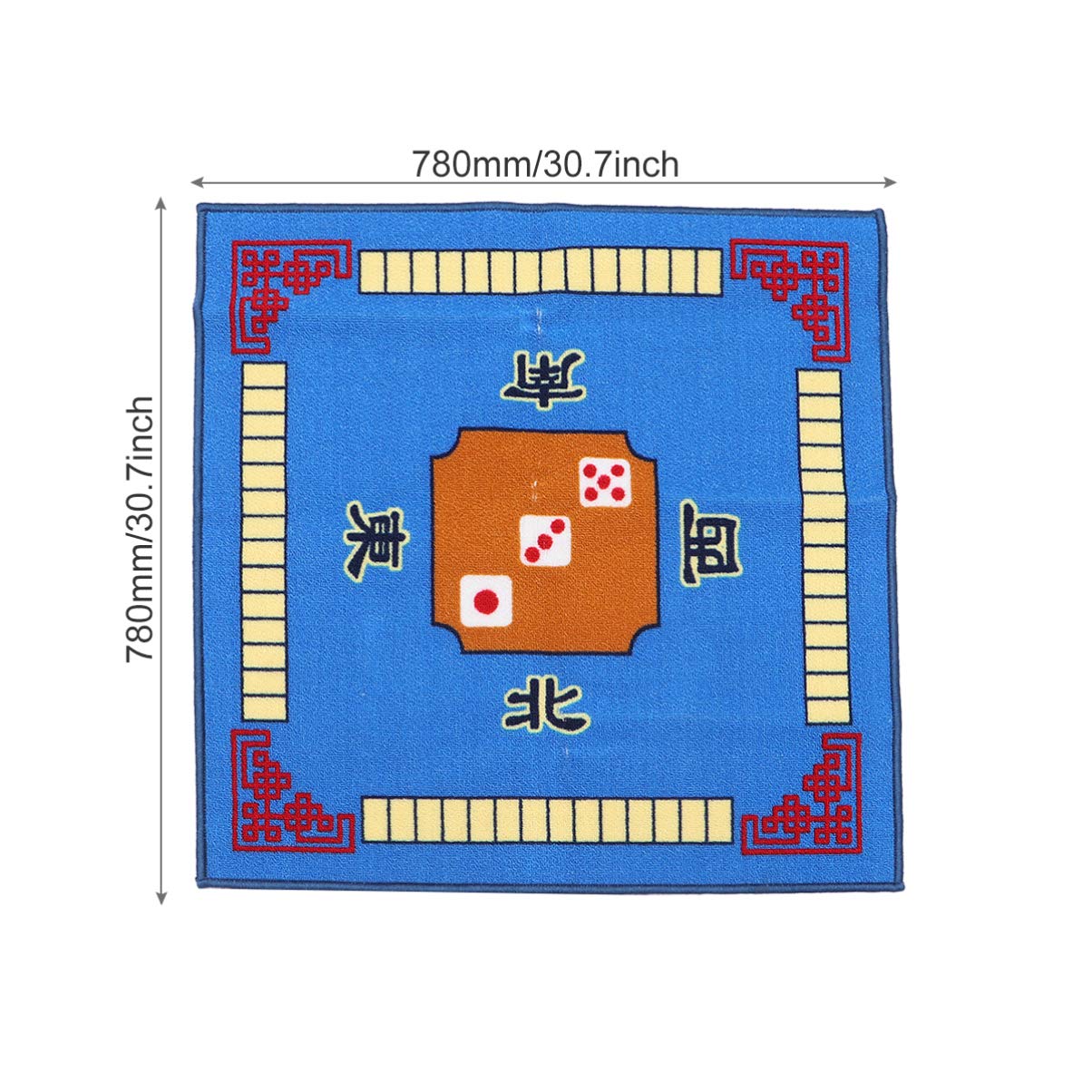 Ciieeo 1pc Table Cover Table Mat Poker Mat Mahjong Mat