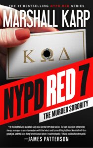 nypd red 7: the murder sorority (the nypd red series)