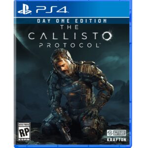 The Callisto Protocol Day One Edition - Compatible with PlayStation 4