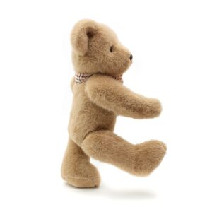 suepcuddly 13" Jointed Teddy Bear Stuffed Animal for Girl,Boy,Baby Cute Plush Toy/Light Brown