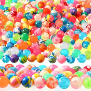 300 pcs small bouncy balls bulk for kids rubber high bouncing balls 0.78 inch/ 20 mm mini neon bouncing balls for back to school game prizes party favors birthday gift vending machines activities