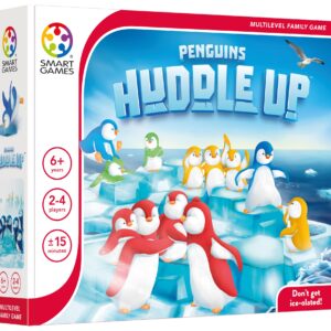 SmartGames Penguins Huddle Up Game for 2-4 Players Ages 6 - Adult