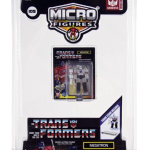 World's Smallest World’s Smallest Micro Action Figures Transformers Generation 2 Arcee, Megatron, and Soundwave.(Three Pack)