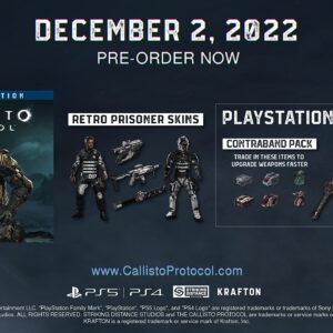 The Callisto Protocol Day One Edition - Compatible with PlayStation 4