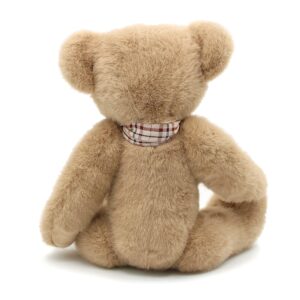 suepcuddly 13" Jointed Teddy Bear Stuffed Animal for Girl,Boy,Baby Cute Plush Toy/Light Brown