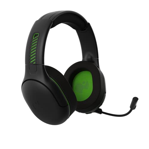 PDP AIRLITE Pro Wireless Headset with Mic for Xbox Series X|S, Xbox One, Windows 10/11 - Black