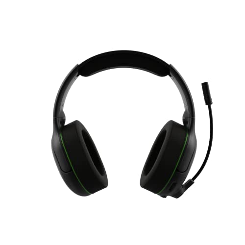 PDP AIRLITE Pro Wireless Headset with Mic for Xbox Series X|S, Xbox One, Windows 10/11 - Black