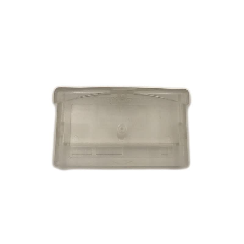 Colorful Game Card Cartridge Shell Case Box for Gameboy Advance GBA GBA SP NDSL NDS Replacement (Clear)