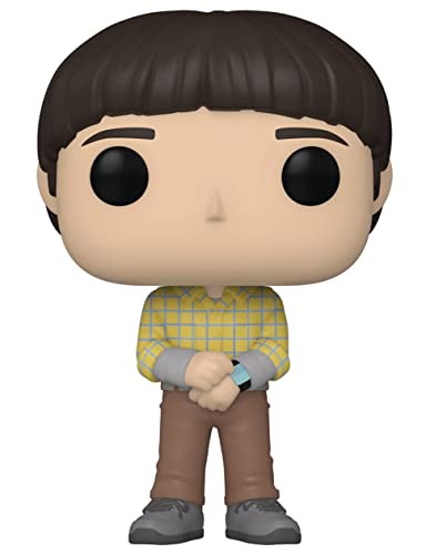 POP [Stranger Things - Will Byers [Season 4] Funko Vinyl Figure (Bundled with Compatible Box Protector Case), Multicolor, 3.75 inches