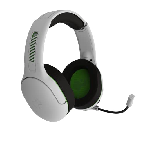 PDP AIRLITE Pro Wireless Headset with Mic for Xbox Series X|S, Xbox One, Windows 10/11 - White